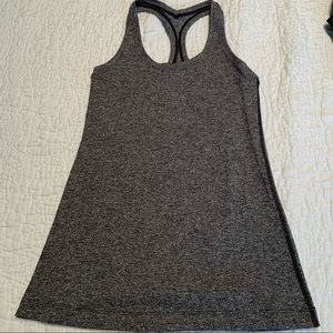 Lululemon Grey Racerback Tank